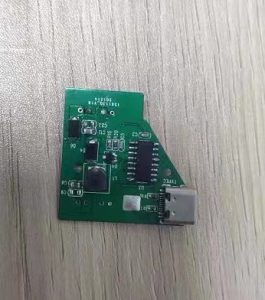 挂脖风扇控制板单片机-无刷电机单片机365